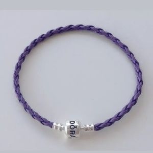 Pandora Jewelry - Purple Leather Pandora Bracelet Pandora Jewelry - Purple Leather Pandora Bracelet